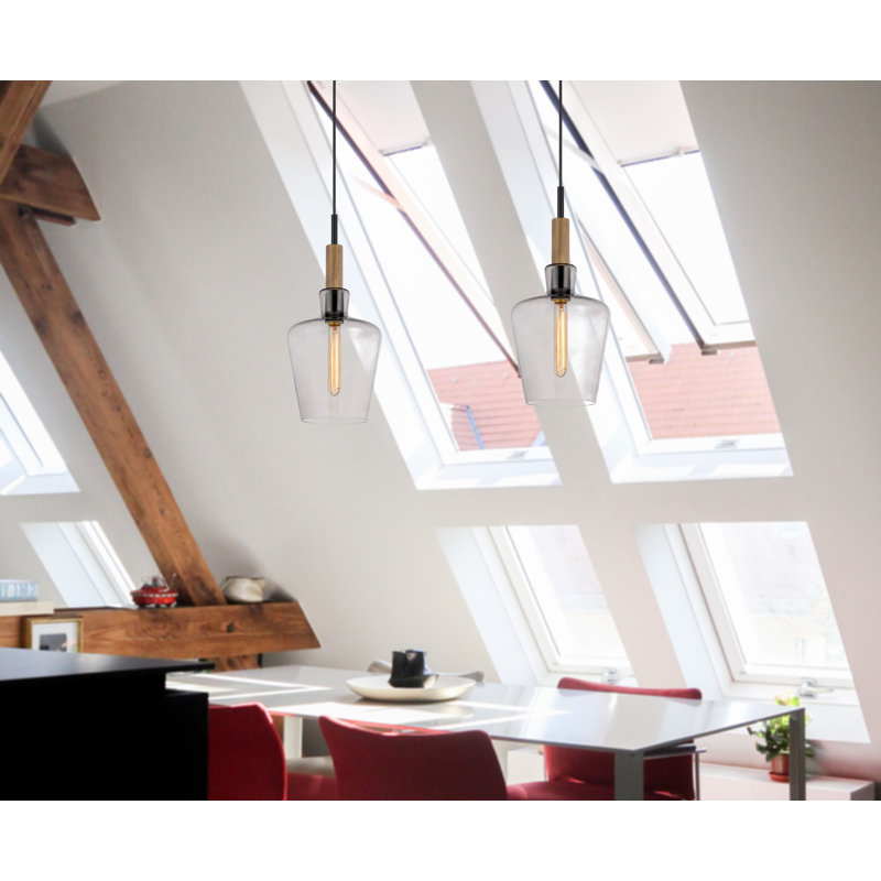 Luminaire suspendu à pot 1 lumière