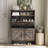 Shoe Storage Cabinet-1379864133