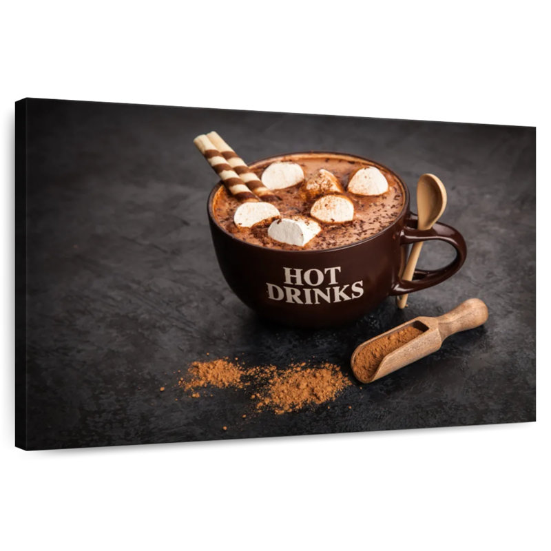 Yarlin Hot Cocoa, 26" H x 39" W