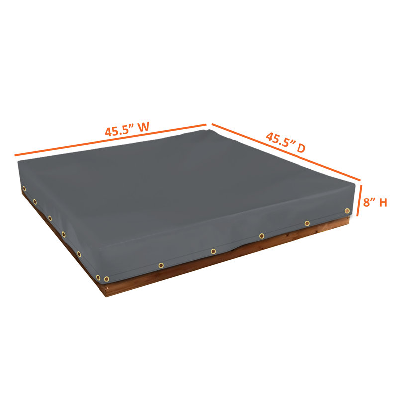 Outdoor Cover Airbag Cover, Grey, 20.3cm H x 115.6cm W x 115.6cm D