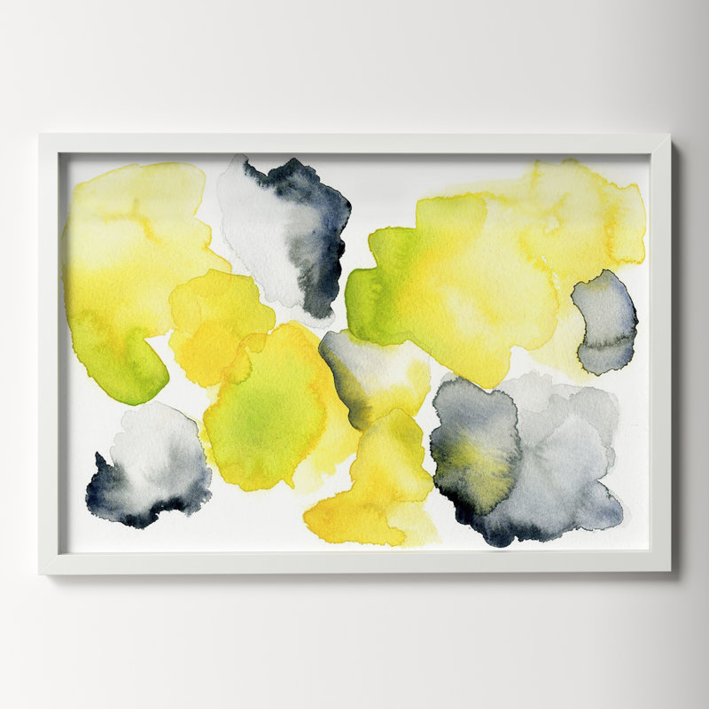 Let's Run Away Together Framed On Paper Graphic Art