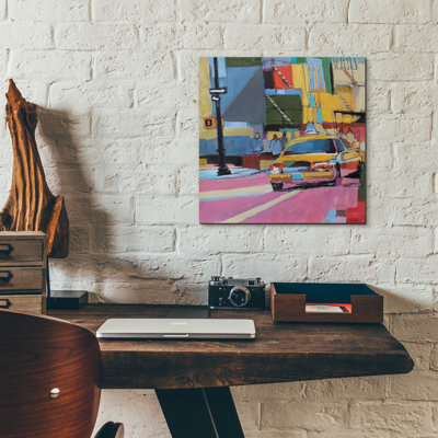 " Midtown Mosaic " by Patti Mollica