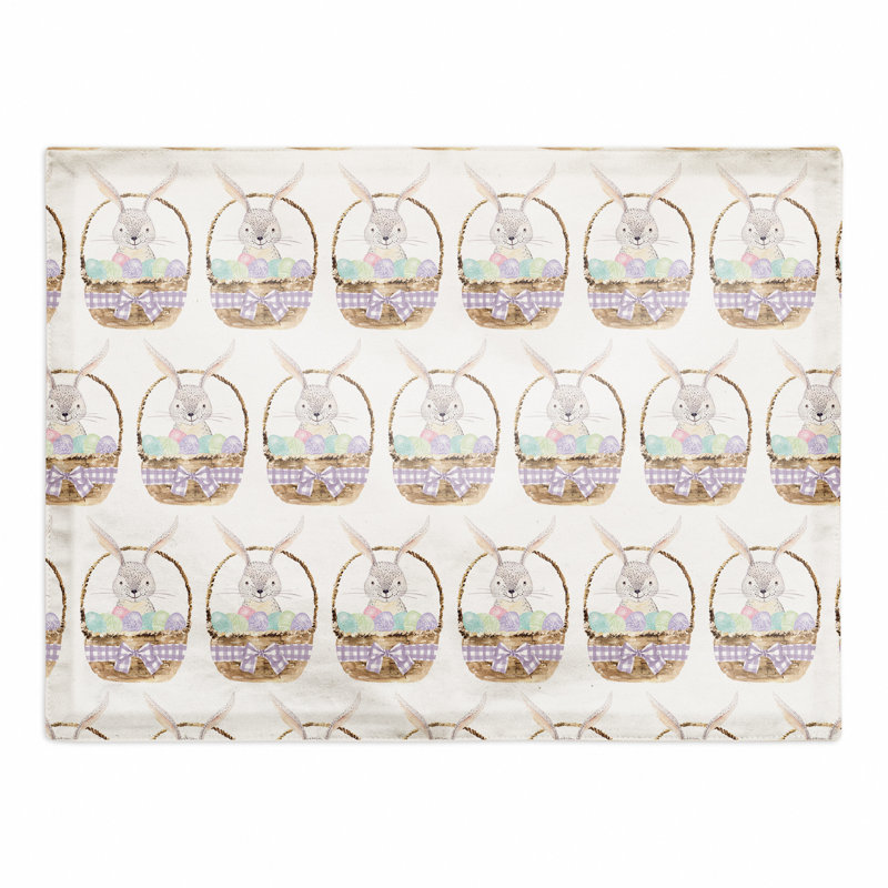 Graceann Polyester Animals/Nature Rectangle Placemat