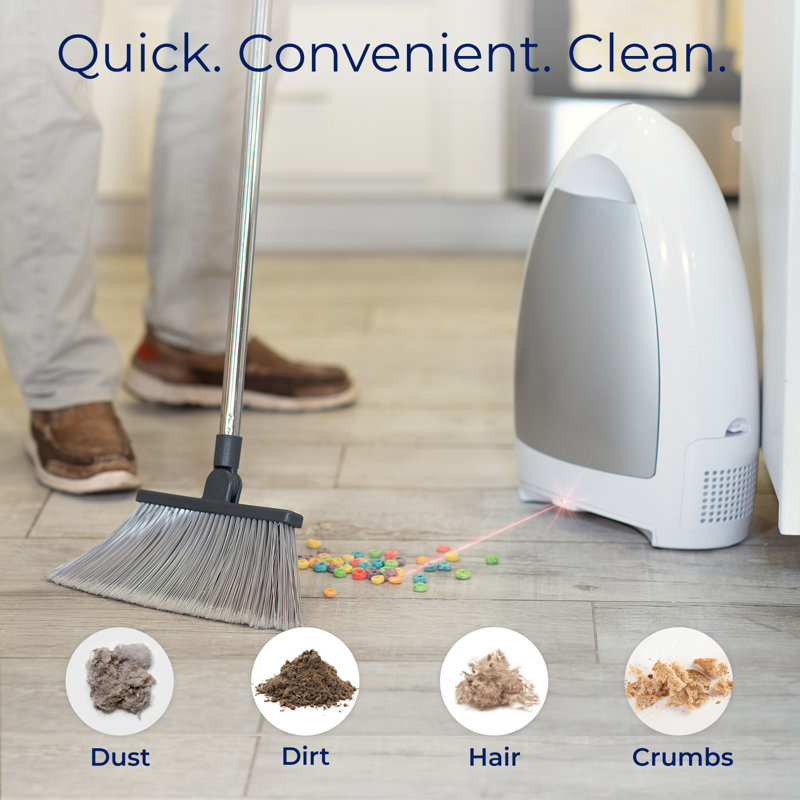 EyeVac Home Touchless Vacuum, White