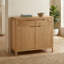 Remi 90cm Solid Wood Sideboard-37269911