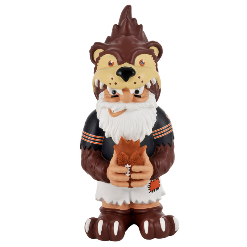 Statue de GNOME thématique NFL, Chicago Bears