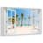 Floating Frame White