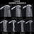Tool-Free Shower Combo 7-Spray Chrome 1.8GPM-124897292