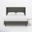 Lit plateforme tapissier à oreilles Hanson-600718302-600718282