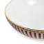 Red Splendour Bone China Cereal Bowl