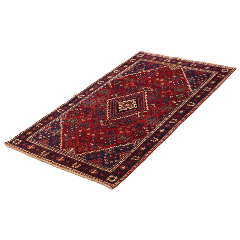 Tapis rectangulaire unique 4 pi 2 po x 6 pi 7 po Arefa