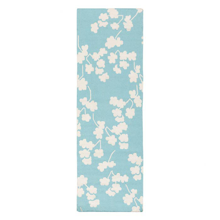 Belleterre Wool Floral Indoor Rug