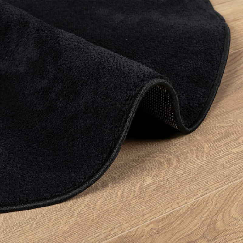 Baia Solid Colour Area Rug, Round 120cm