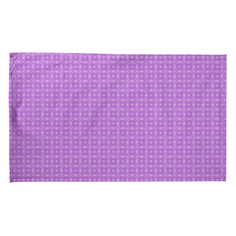 Tea Towel Kitchen Towel, Poly Twill, Purple