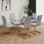 Table en verre de style moderne