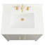 Province 30" Freestanding Standard Single Bathroom Vanity with Top-593418825-592821977