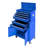 Boaman 5-Drawer Steel Tool Chest Set 2 Piece Combination Rolling Garage Storage Box-1092456177