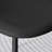 Morral Luxury Diamond Quilt Stitched Faux Leather Upholstered Tapered Metal Leg Dining Chairs-963833133-963833040