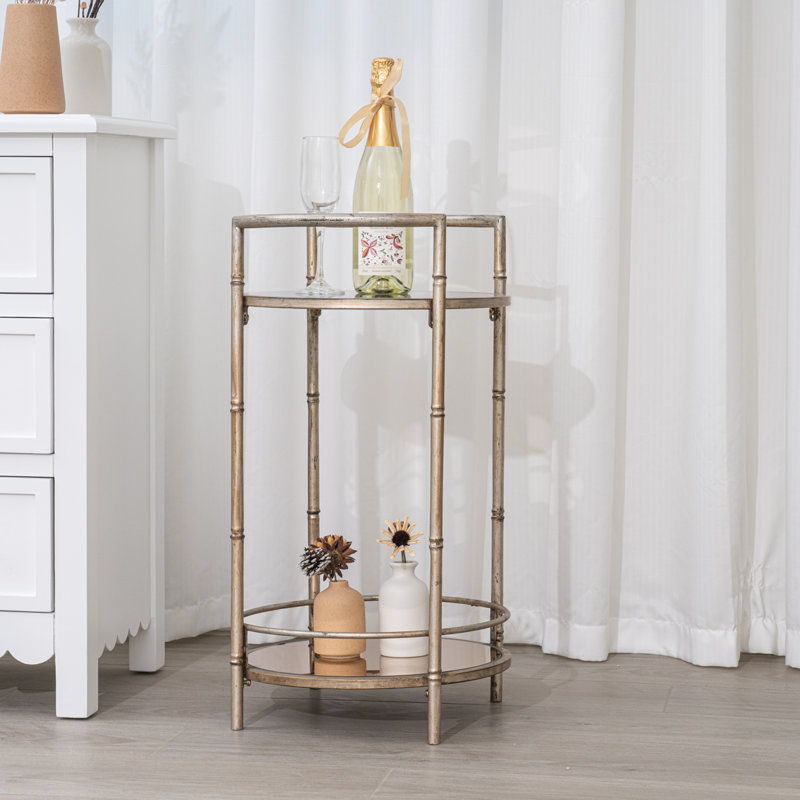 Metal Bar Cart