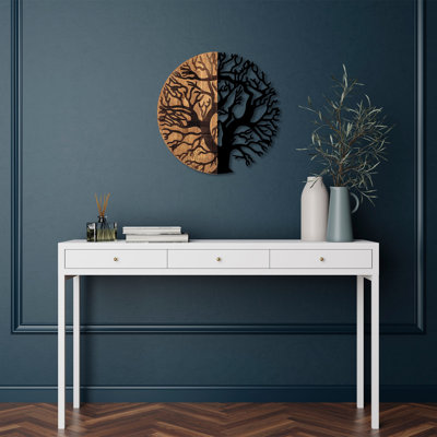 Décoration murale en bois