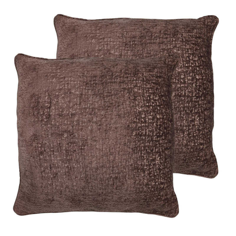 Square Cushion, Dusky