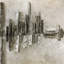 Traditional Buildings & Architecture Wall Decor on Metal