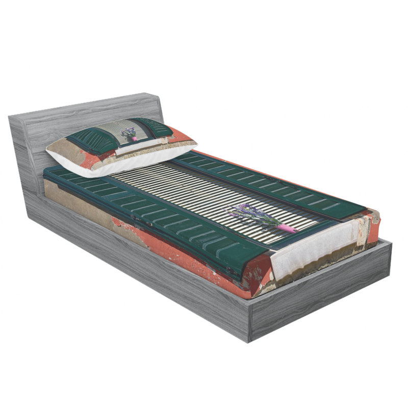 Microfiber Sheet Set, Twin XL Sheet Set with Fitted Sheet