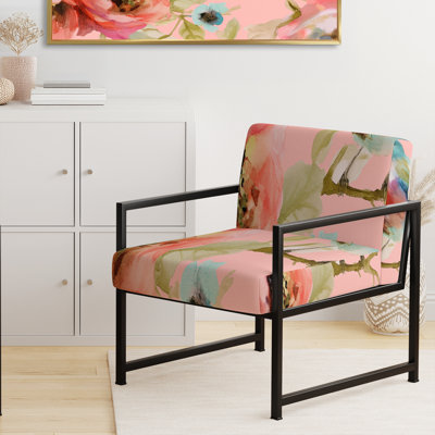 Luft - Upholstered Traditional Accent Arm Chair