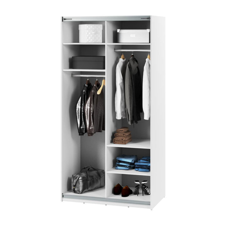 Nema Manufactured Wood Wardrobe