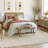 Clover Moroccan Handmade Cotton Gray/Cream Area Rug-1909236249