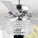 52'' Ceiling Fan with Light Kit