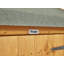 Powersheds Timber Tongue & Groove Garden Shed, Double Doors