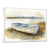 Cadre flottant blanc