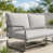 2-Seater Gunmetal sélectionné