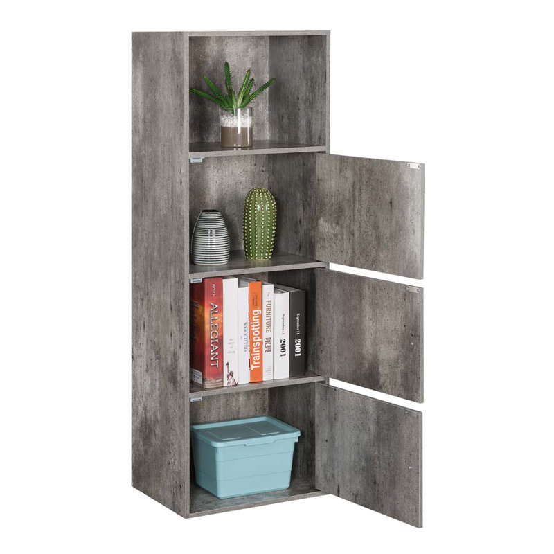 Argonaut 3-Door Accent Cabinets, Faux Birch