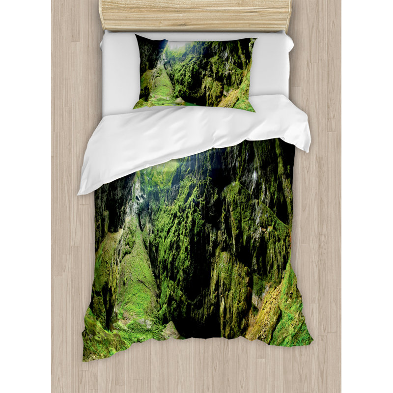 Rustic Polyester Duvet Cover