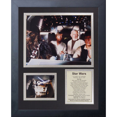 Star Wars Action Framed Photographic Print