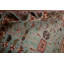 Tapis bleu clair et ivoire Oushak 12 x 14