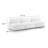 Canapé modulaire sans accoudoirs rembourré 3 pièces Commix-109729075