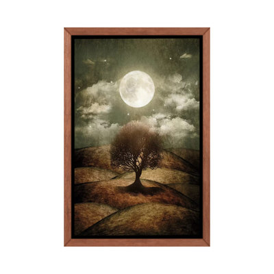 Il était une fois ... l'arbre solitaire par Viviana Gzalez - impression d'art graphique