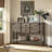 Alcimon Sideboard,Console Table with 2 Drawers and Cabinets,Buffet Server Cabinet-1666644634