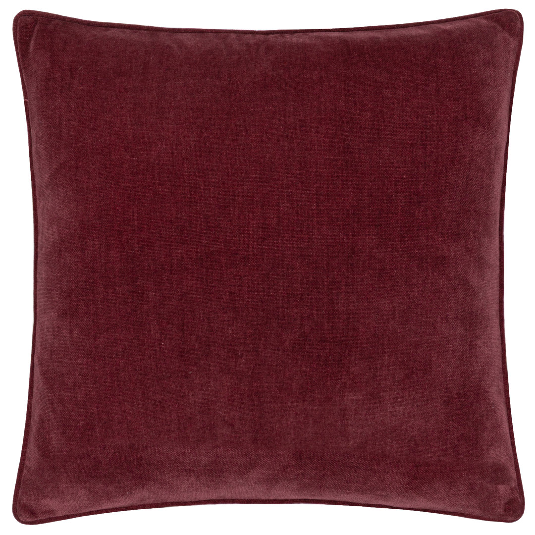 Heavy Chenille Square Throw Pillow Cover