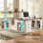 Slavica 63" W 3-Drawer Electric Computer Desk-788093027