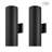 Raley 2- Bulb Outdoor Wall Lantern-676243744-764869527