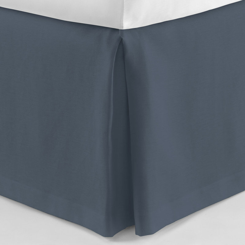 Mandalay Tailored Bed Skirt, Twin, Pearl