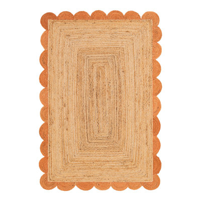 Cosner Hand Braided Area Rug