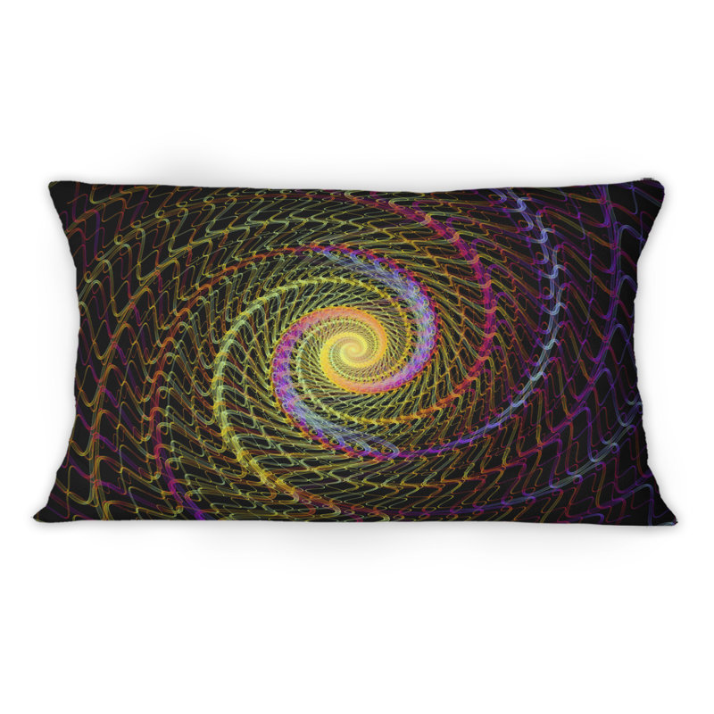 Coussin Spiral