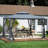 Outdoor Patio Gazebo Canopy Tent With Ventilated Double Roof And Mosquito Net(Detachable Mesh Screen On All Sides),Suitable For Lawn, Garden, Backyard And Deck