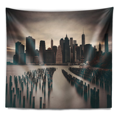 Tapisserie Cityscape Manhattan