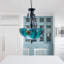 Luminaire suspendu 3 lumières à intensité variable Tiffany